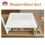 Huawei router+onu